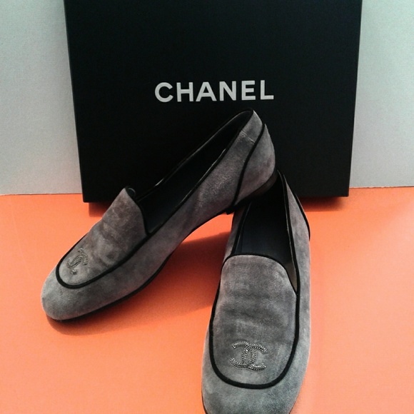 CHANEL | Shoes | Chanel Suede Loafer | Poshmark